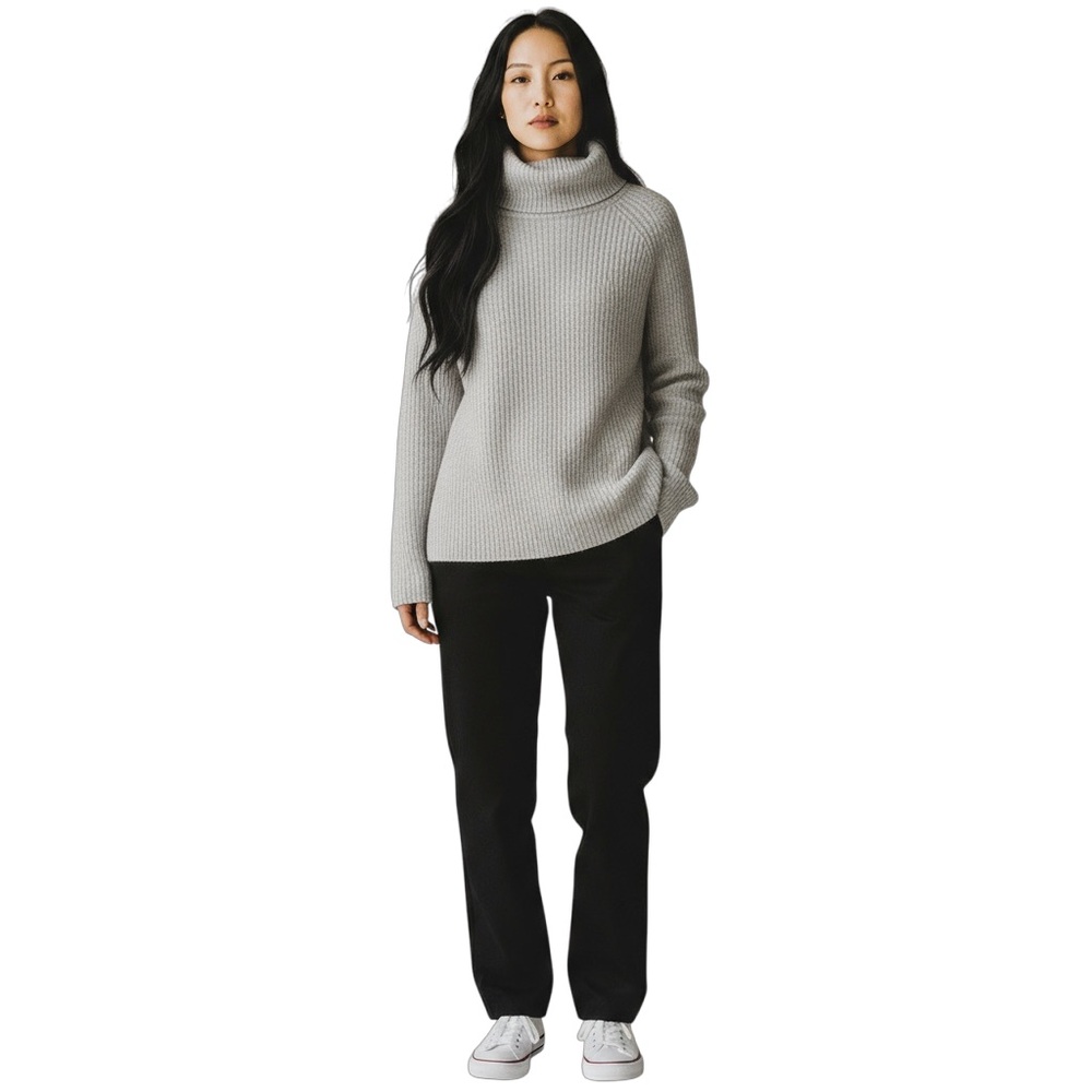 Vince cashmere wool blend turtleneck size small